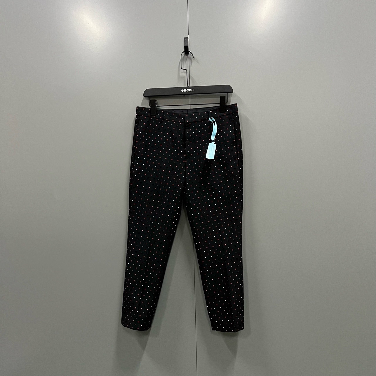 95新 Givenchy/纪梵希 (ll) 纪梵希 满印图案长裤 46码/208318