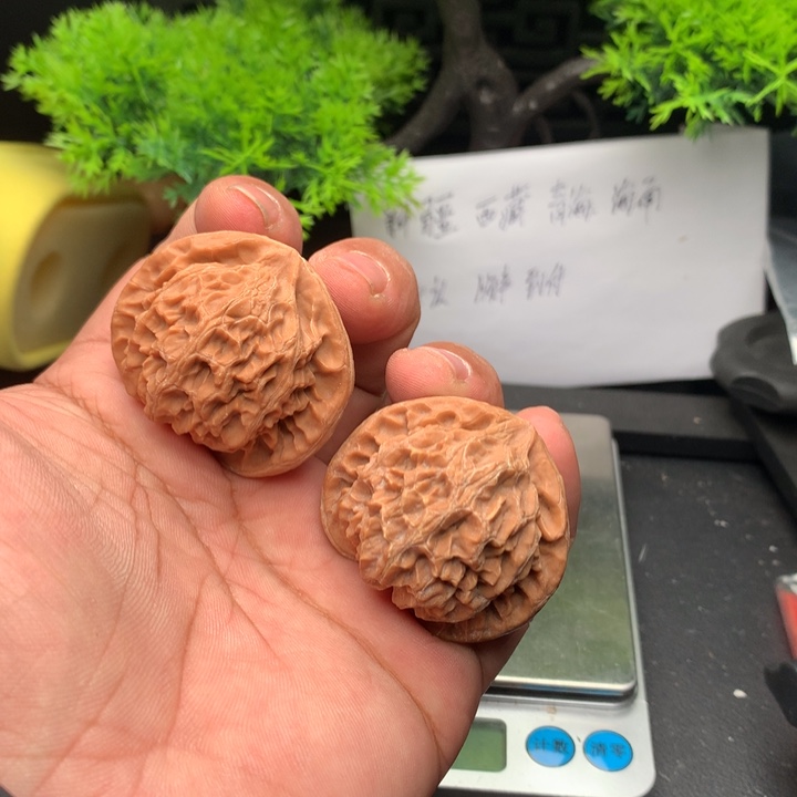 吊坠文玩核桃42宫灯