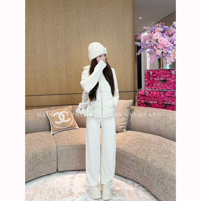 （现货）【小暖炉】2025年冬季新款90白鸭绒羽绒服外套女