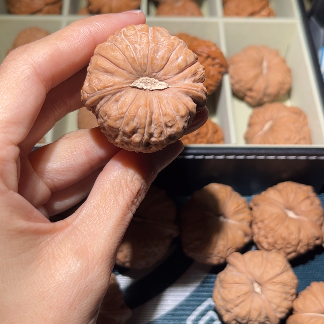 傅****文玩核桃吊坠南瓜40