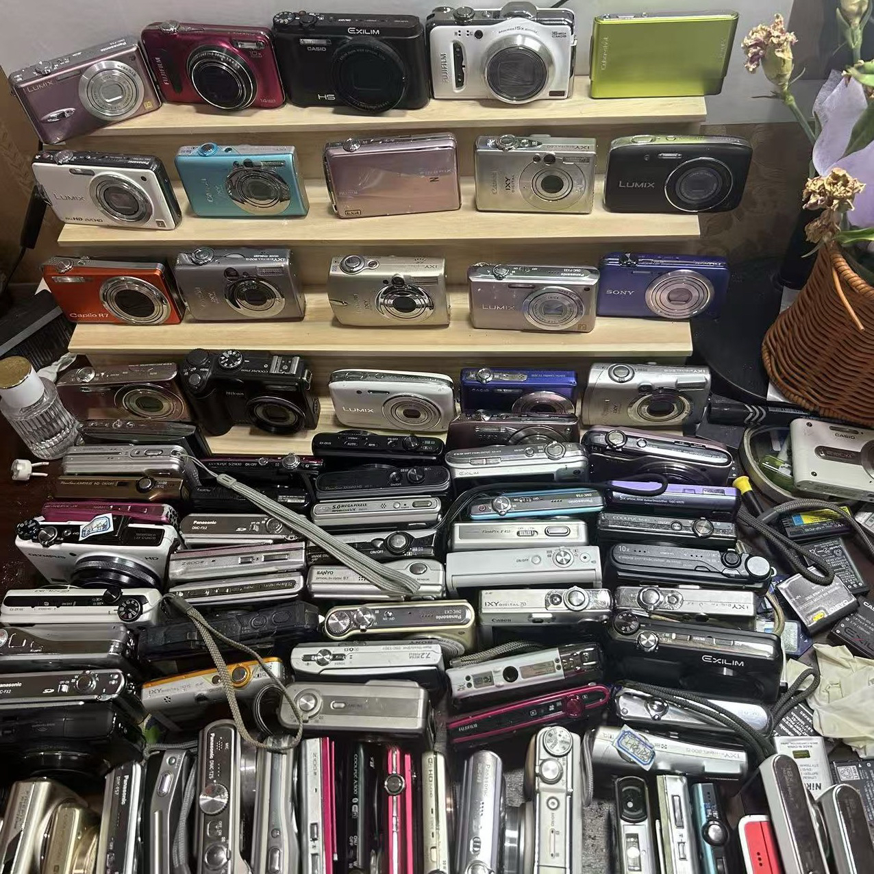 9新 Canon/佳能 佳能 富士 索尼 尼康 松下 仅支持直播间下单ccd