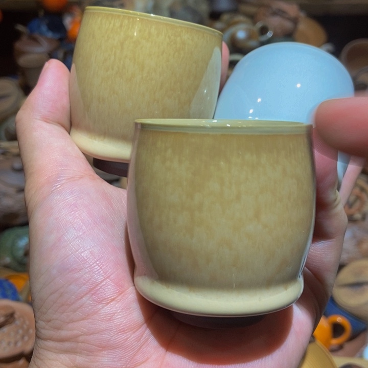 柴烧老岩泥高端茶器