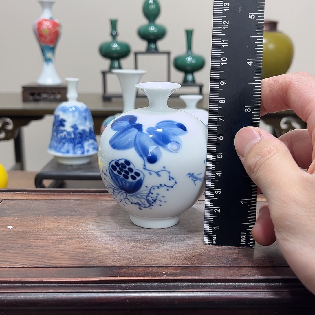 瓶陶瓷手工小小小花器