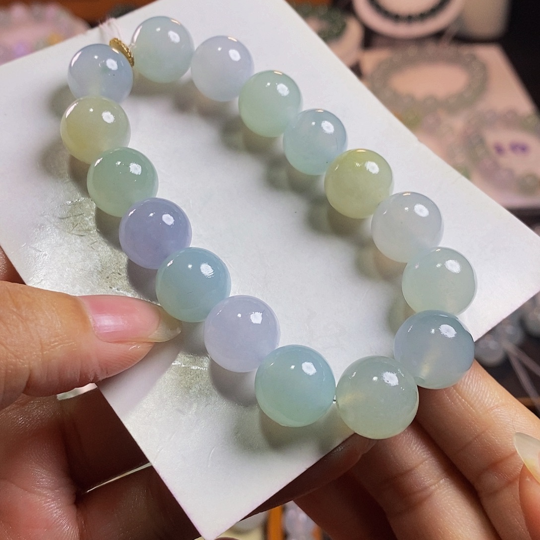 定制翡翠未镶嵌卡12＋