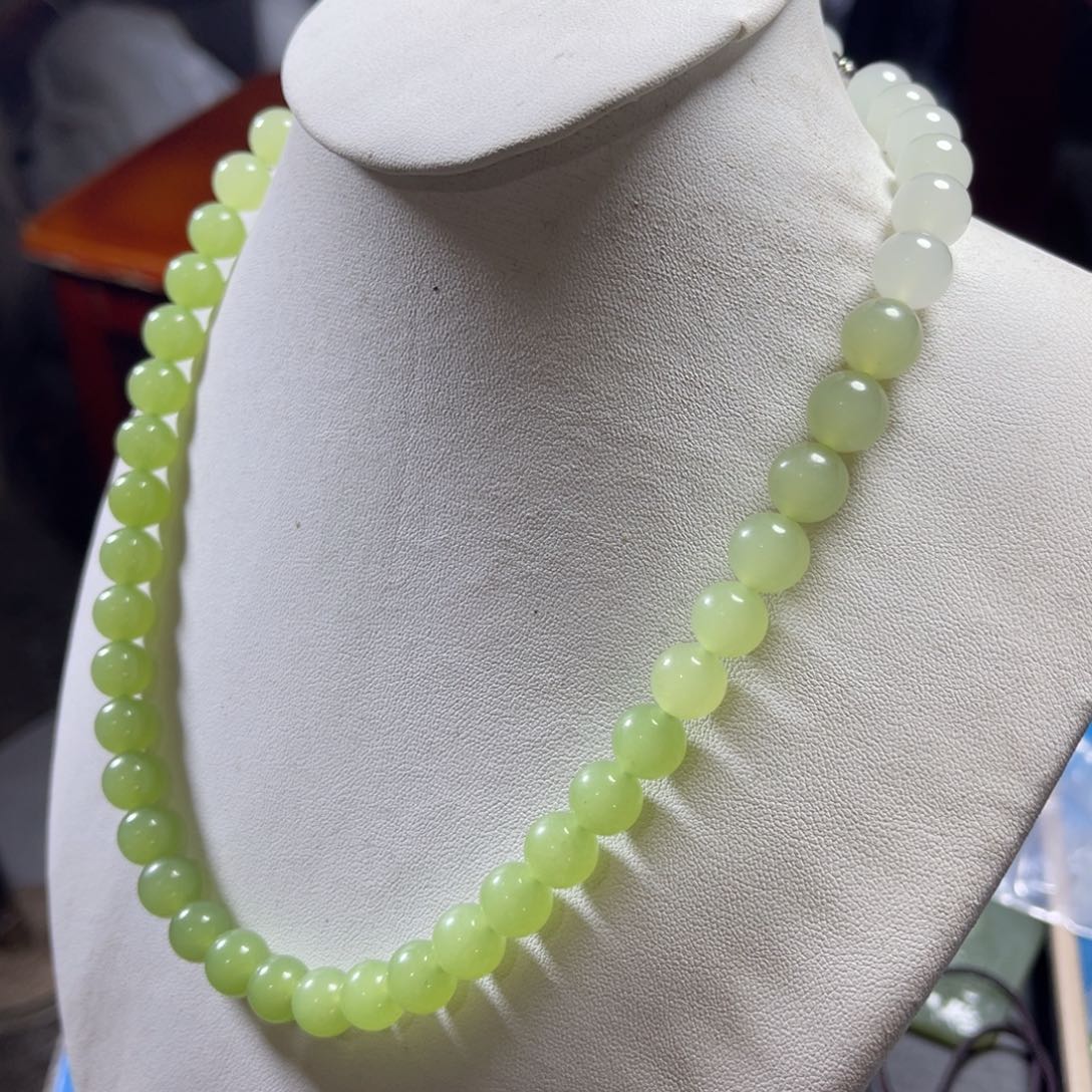 硅化玉未镶嵌手饰