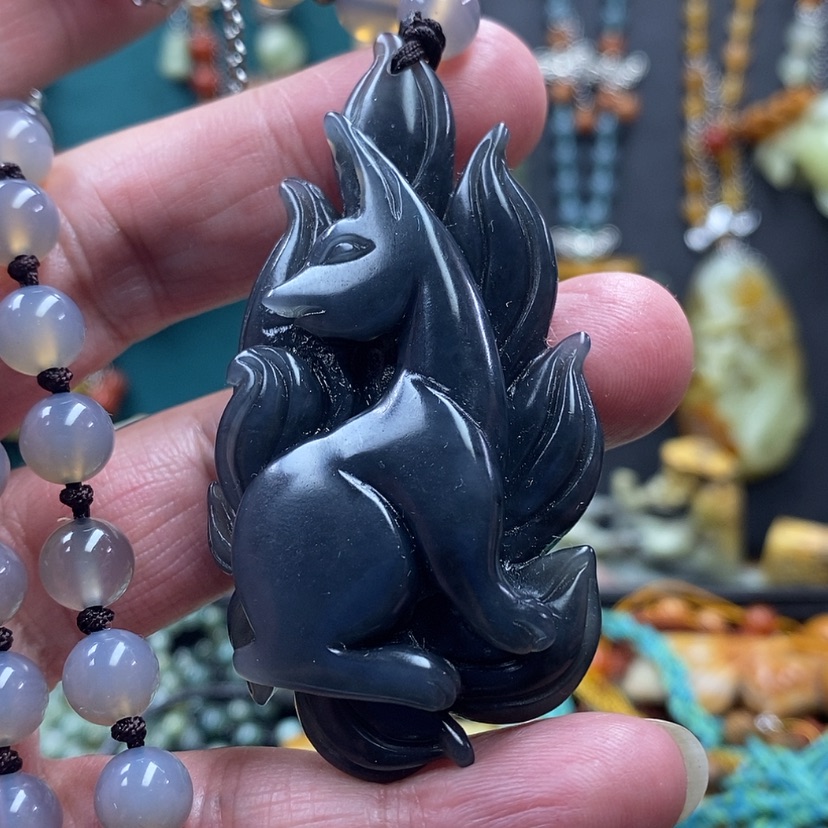 【闪购商品】蛇纹石玉吊坠未镶嵌