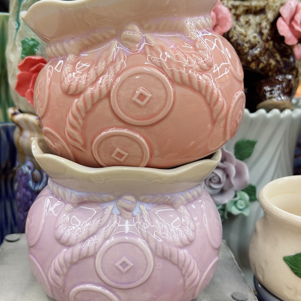 【闪购商品】陶瓷花盆