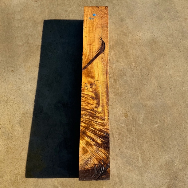 楠木水波纹工艺品19号