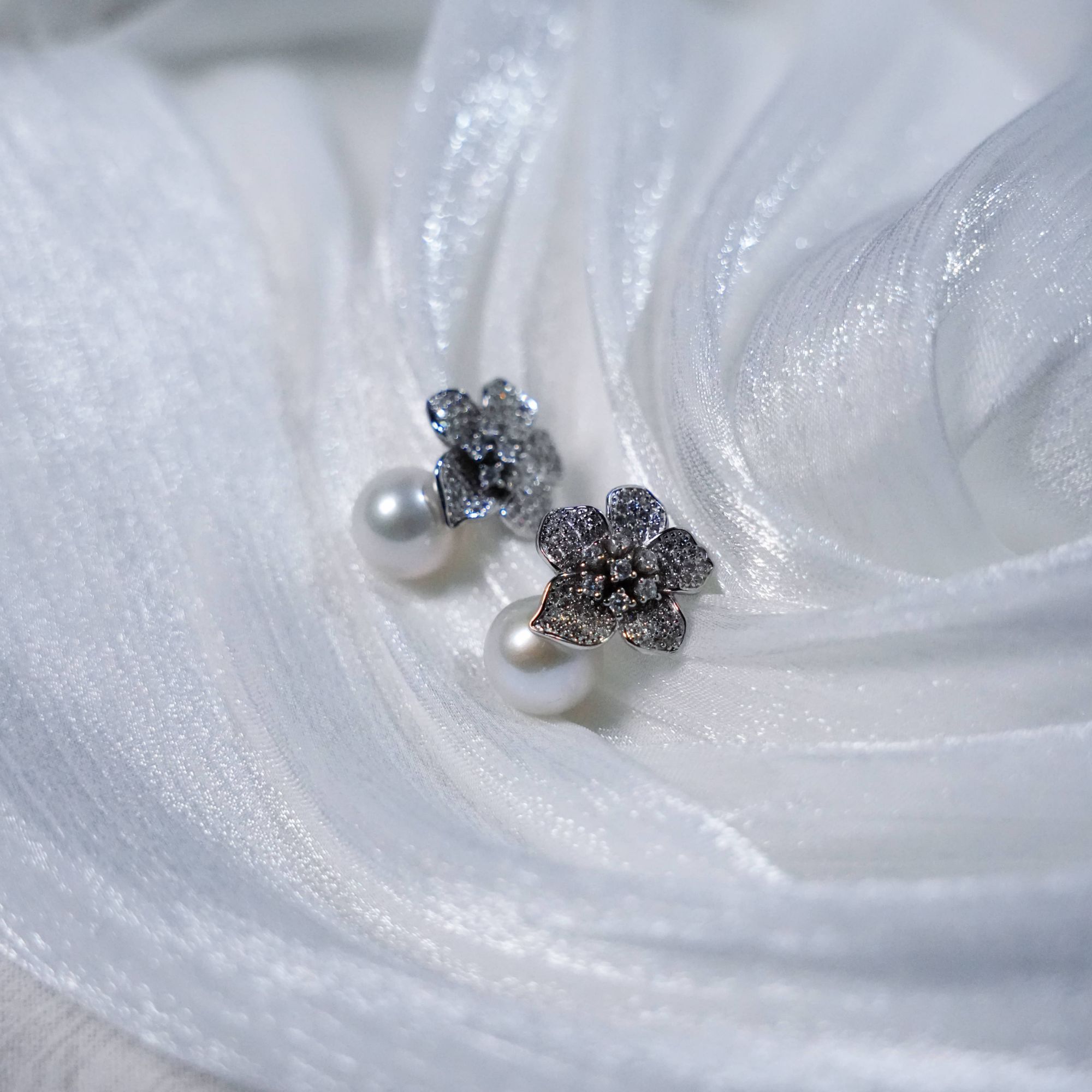 沁玥CinYue -天然珍珠耳钉