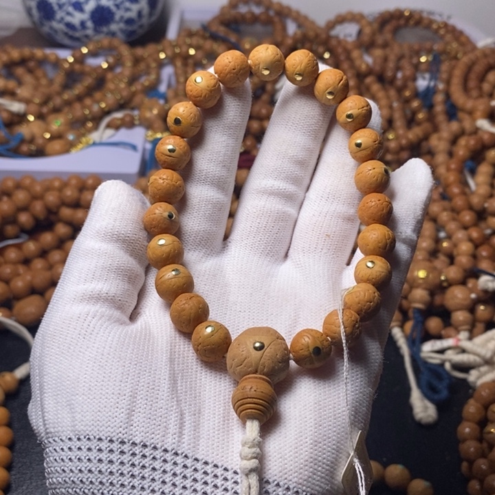 C***f尼泊尔凤眼菩提手串