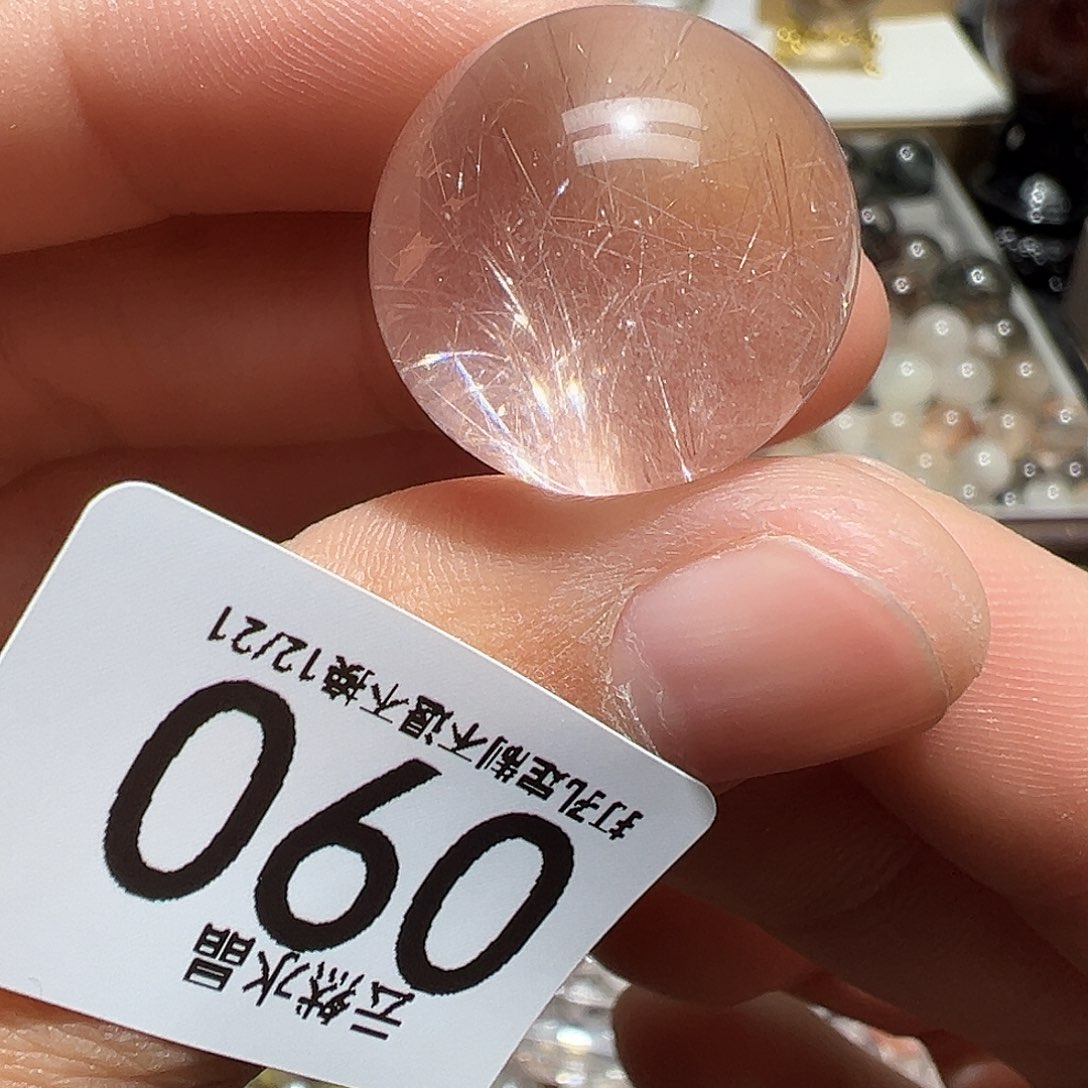 珠宝半成品水晶未镶嵌