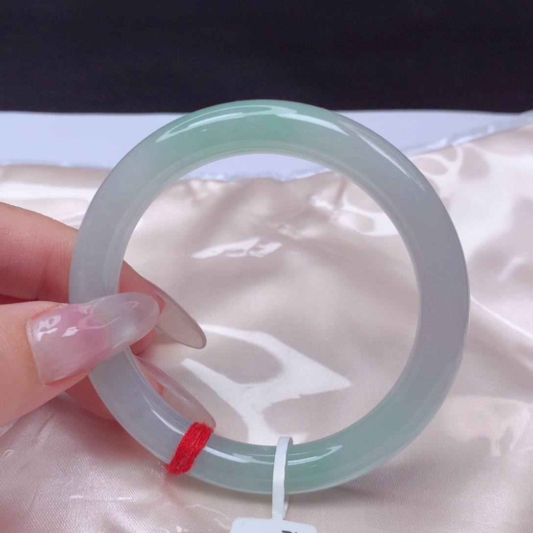 未镶嵌手镯翡翠手镯54