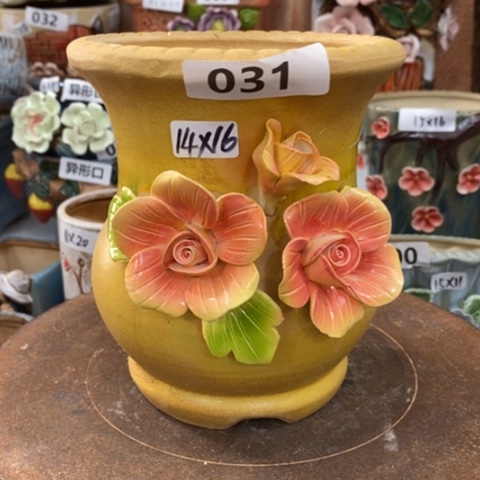 【闪购商品】红陶粗陶材质多肉花盆