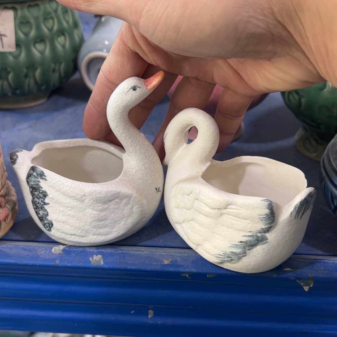 陶瓷多肉小花盆@@1479