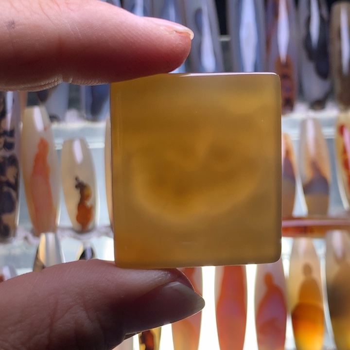 玛瑙/玉髓颈饰未镶嵌42