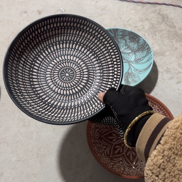 安***静碗陶直播特惠1只装 微瑕