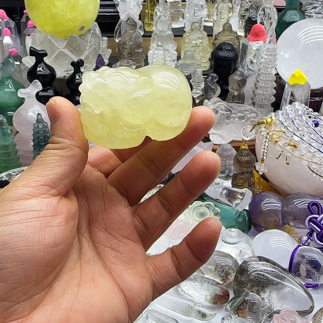 未镶嵌水晶车挂摆件