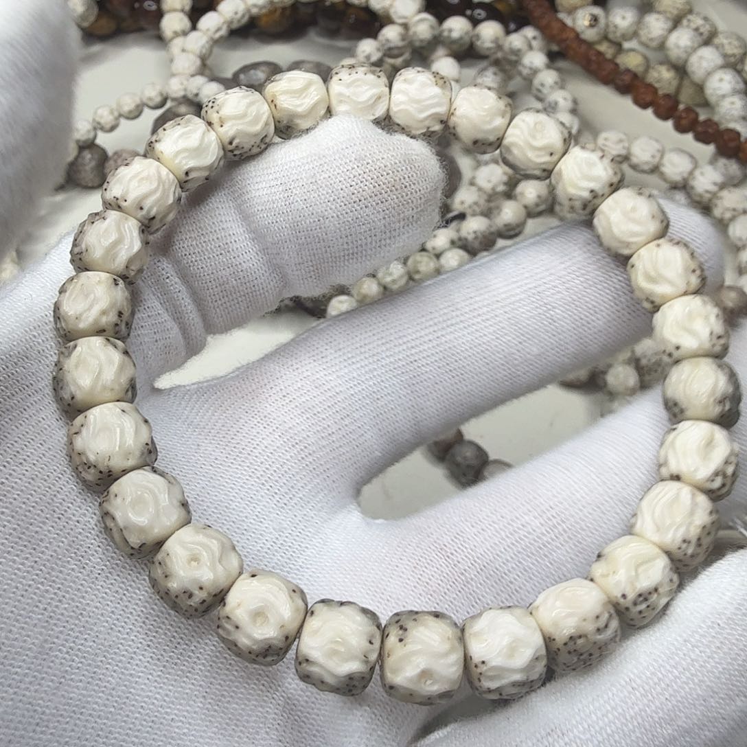 星月菩提吊坠上帝之须 至臻