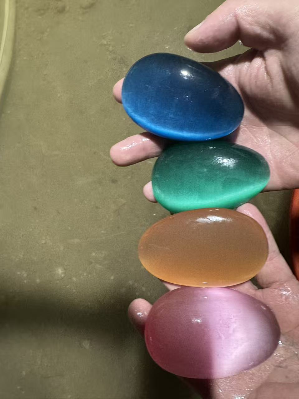 彩石奇石石盆景石多样性