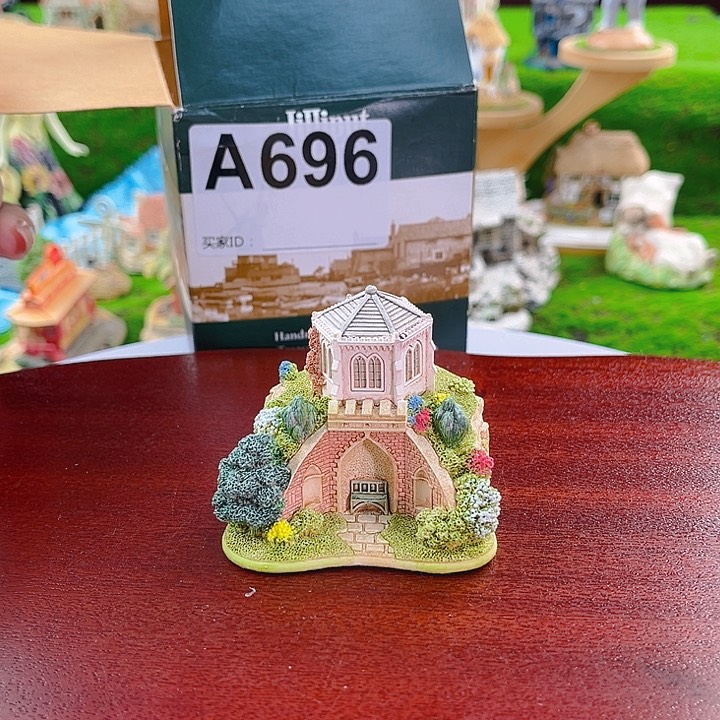 紫砂茶宠小房子微缩景观