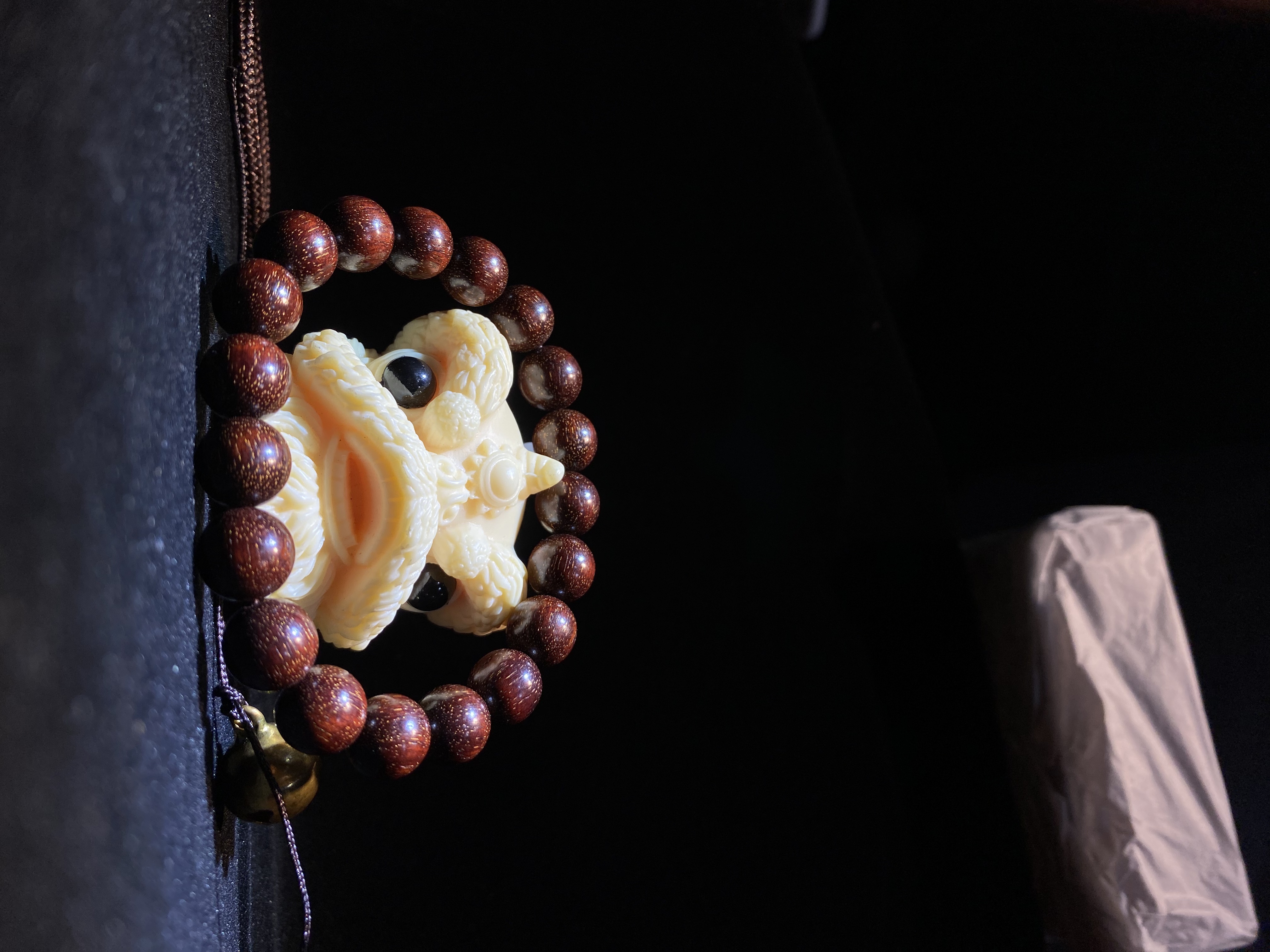 QL28小叶紫檀老料手串