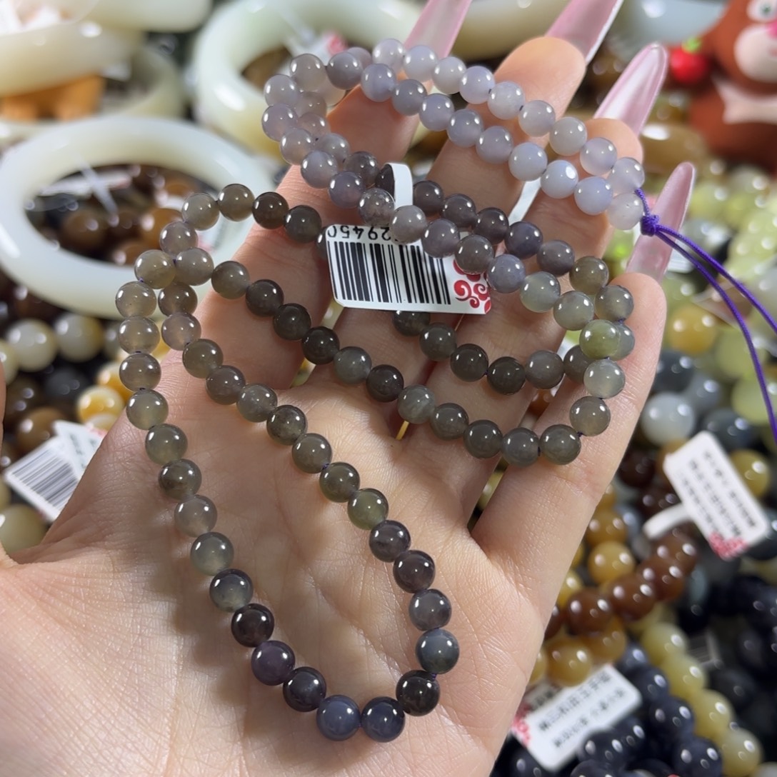 和田玉未镶嵌手链105