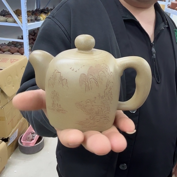 紫砂茶盘宜兴紫砂壶原矿紫砂壶