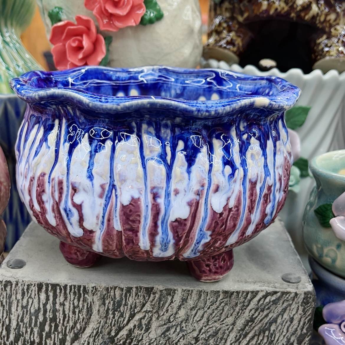 【闪购商品】陶瓷花盆