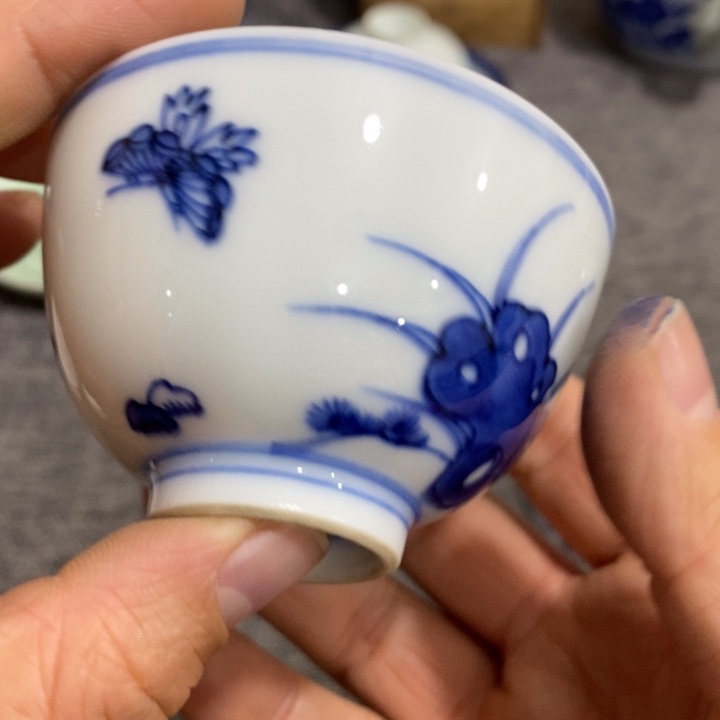 紫砂茶杯非常漂亮好看的花瓶