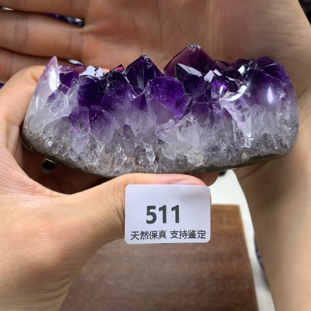 未镶嵌紫晶大型摆件（非配饰）