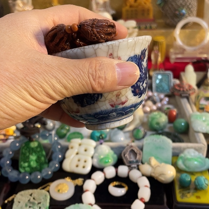 好***水陶摆件我们的产品质量保证