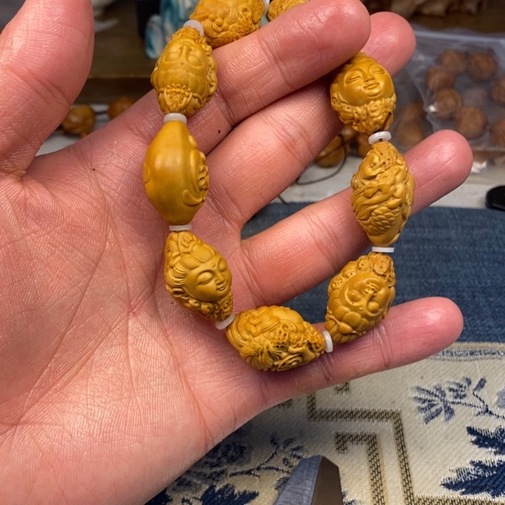 橄榄核手串/手链橄榄雕刻手串手链7
