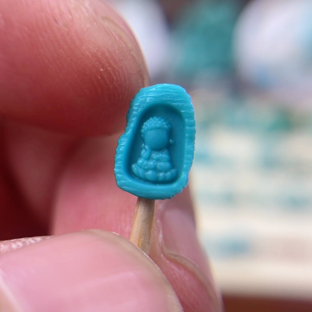 绿松石未镶嵌配饰