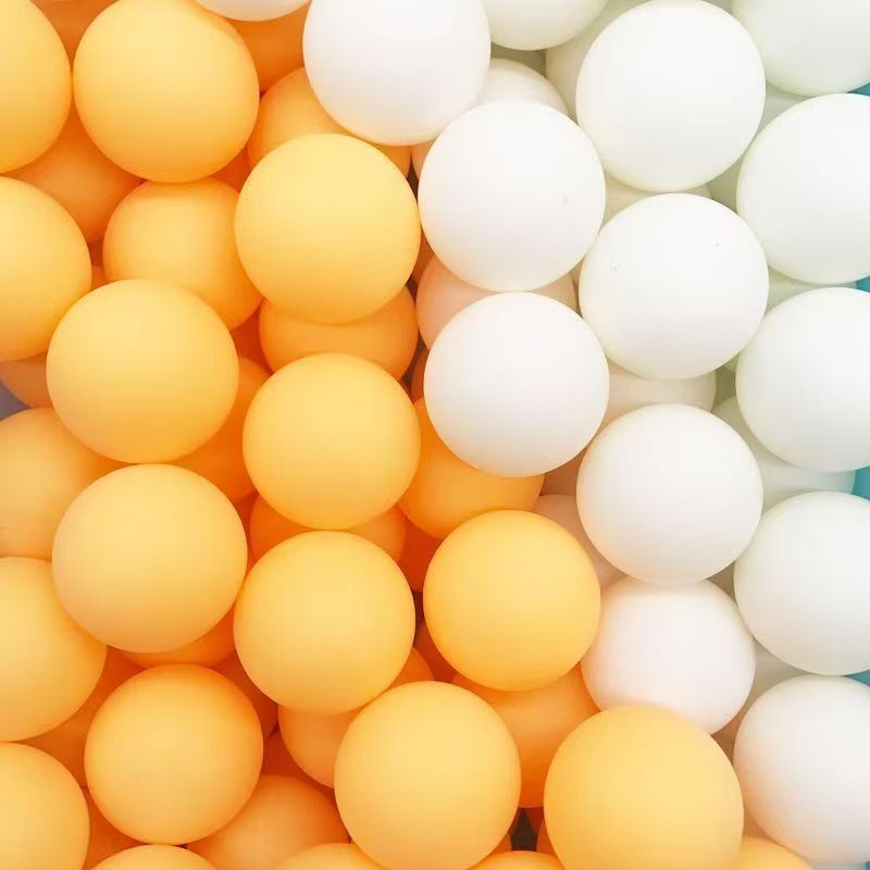 高弹力无缝乒乓球三星级专业比赛训练专用球