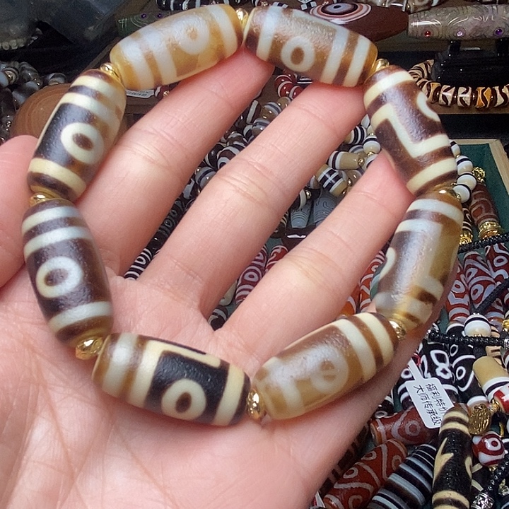 玛瑙/玉髓未镶嵌手链