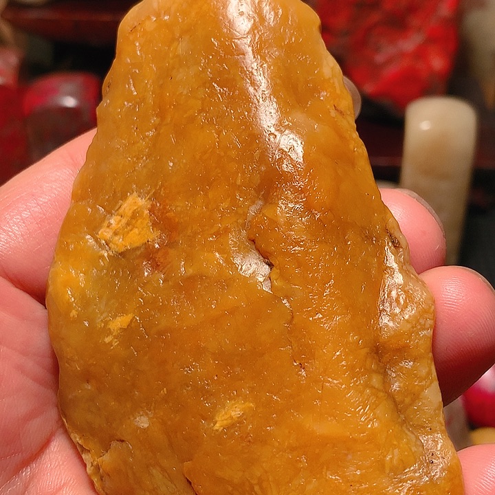 昌化石昌化田黄冻