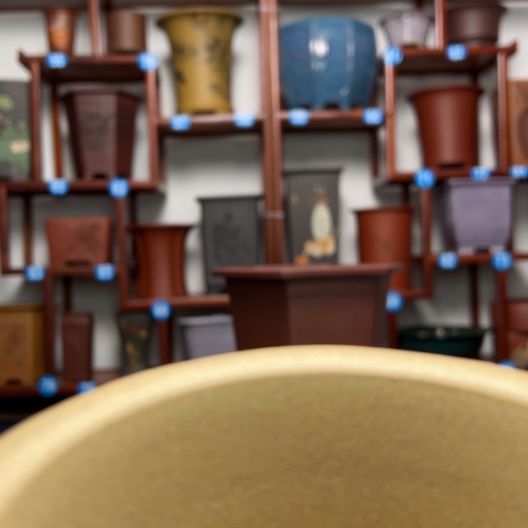 紫砂花盆涛****7六方花盆