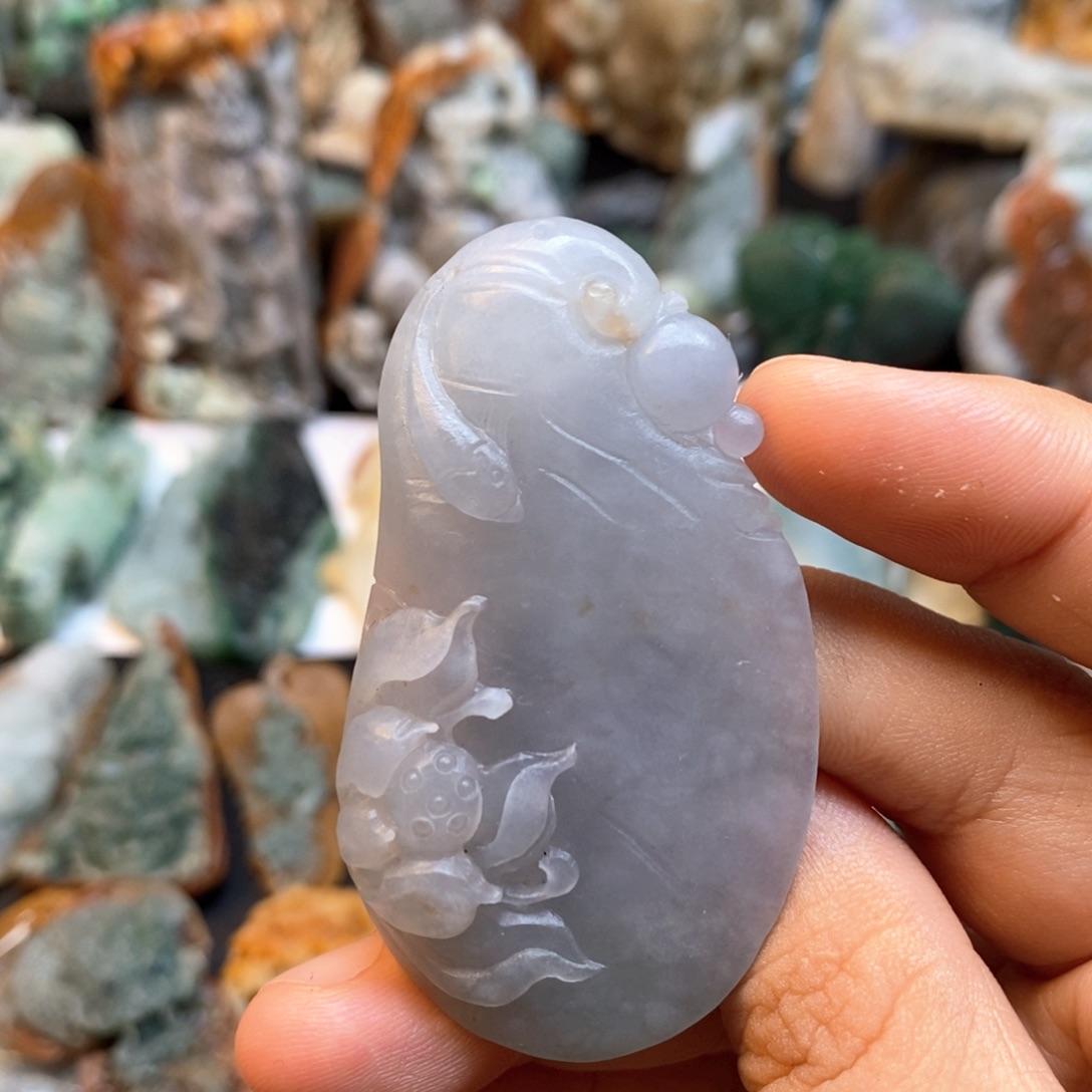 未镶嵌定制翡翠特色92