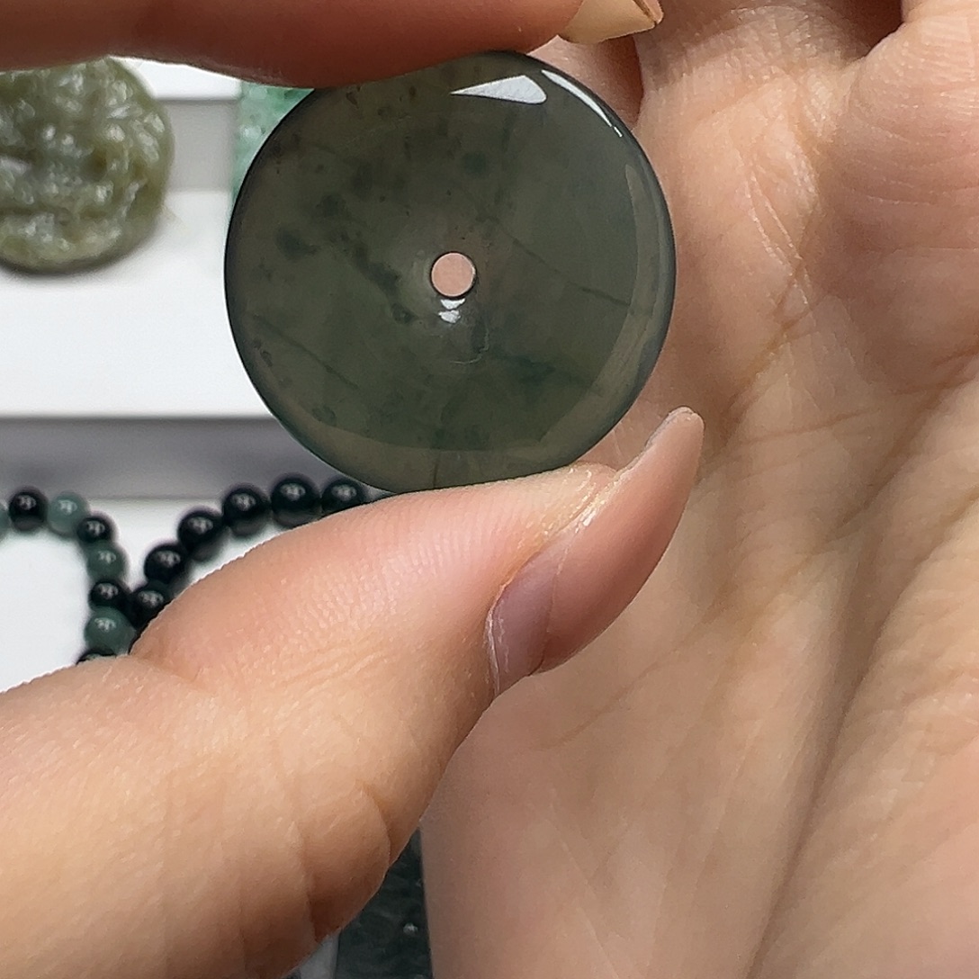 翡翠未镶嵌颈饰翡翠自选