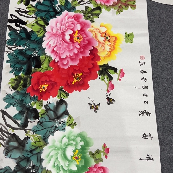 客厅客厅年画年画