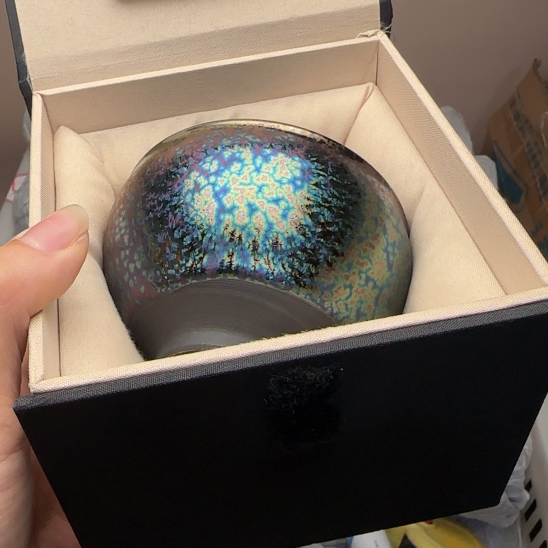 茶盏建盏主人杯配礼盒