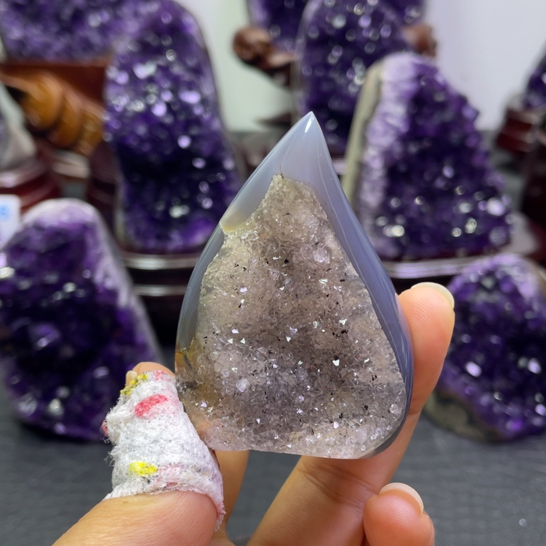 未镶嵌大型摆件（非配饰）紫晶