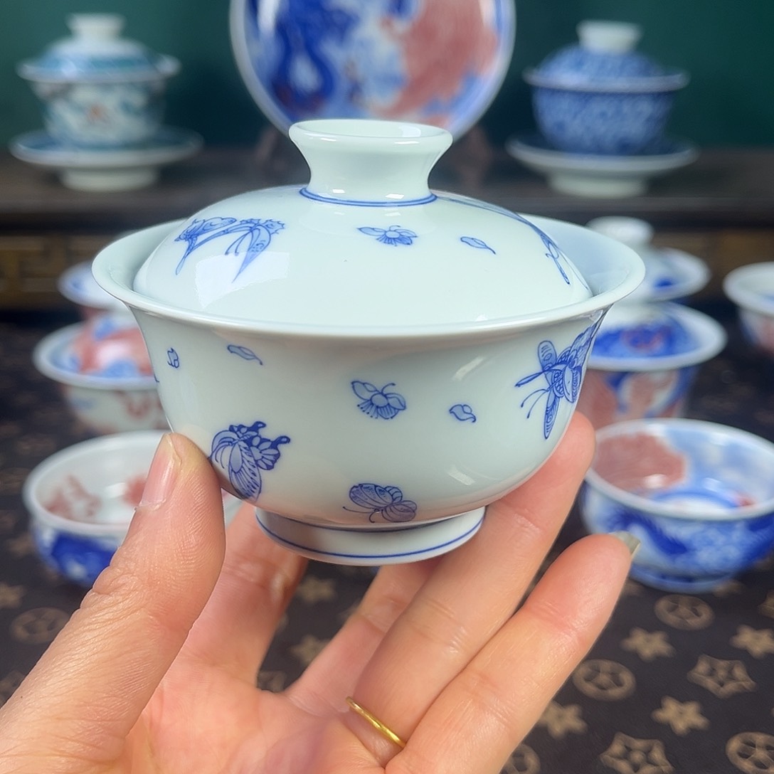 瓷片景德镇市手工手绘