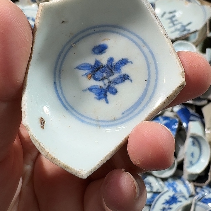 瓷片瓷片标本，顺丰包邮