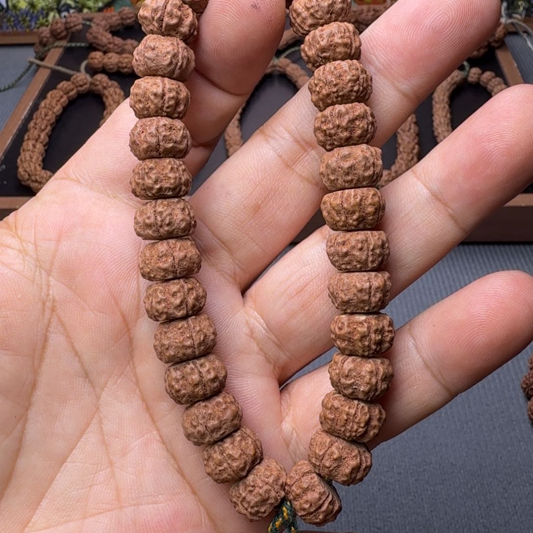 金刚菩提手串害***囡精品龙切屠龙手串12mm