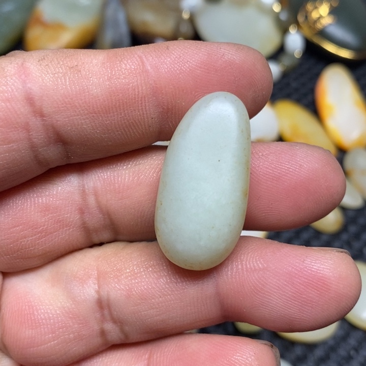 和田玉（白玉）珠宝奇石未镶嵌