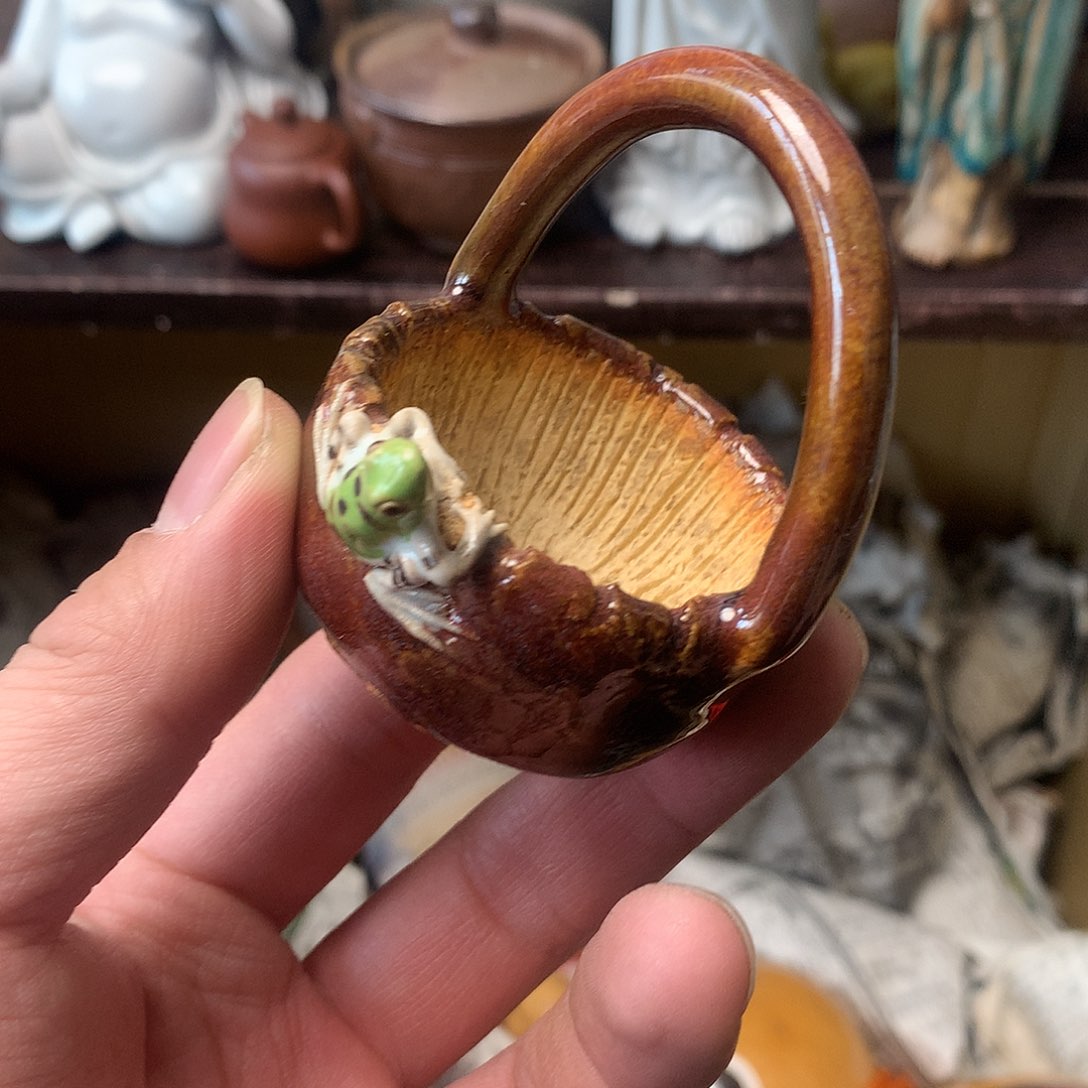 紫砂茶宠工艺美术作品