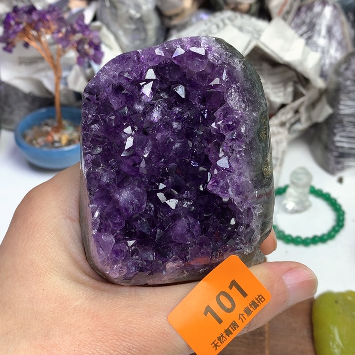 紫晶大型摆件（非配饰）未镶嵌