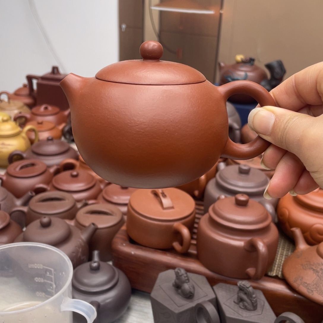 紫砂茶杯紫砂茶具礼盒套装