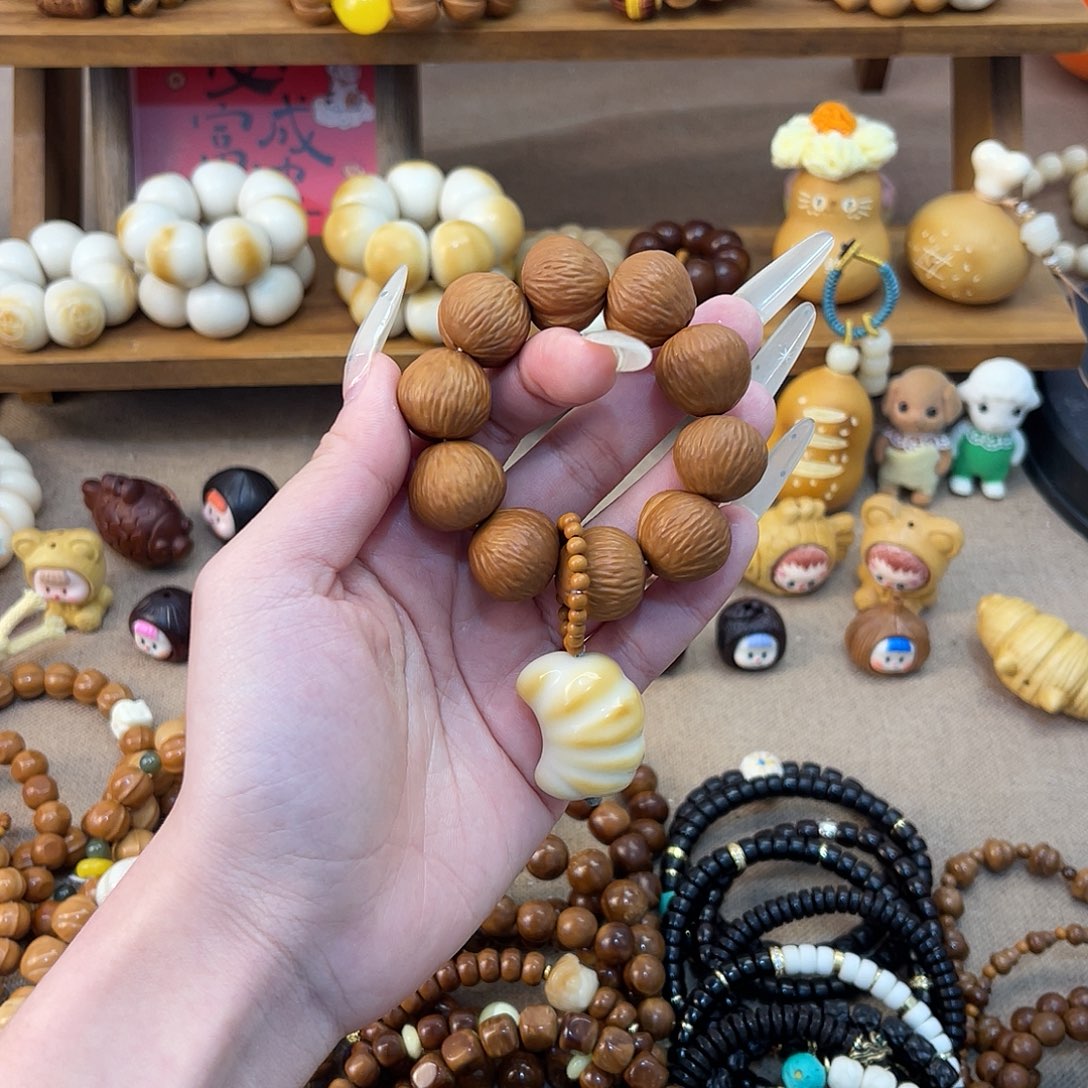 吊坠猴头核桃猴头手捻